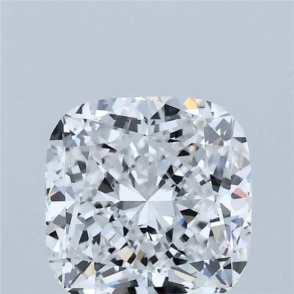 2ct Cushion D VVS2 Lab Created Diamond