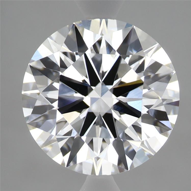 3.09ct Round E VVS2 Lab Created Diamond