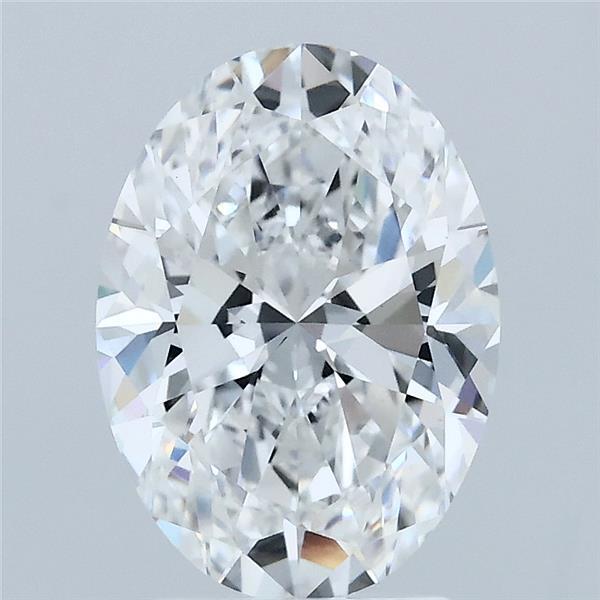 2.23ct Oval E VVS2 Lab Created Diamond