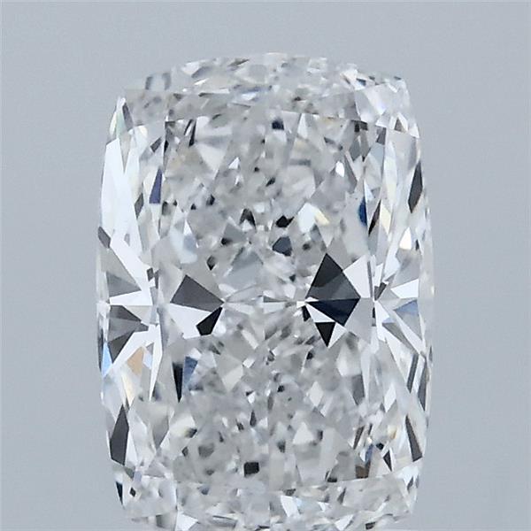 1.58ct Cushion D VS1 Lab Created Diamond