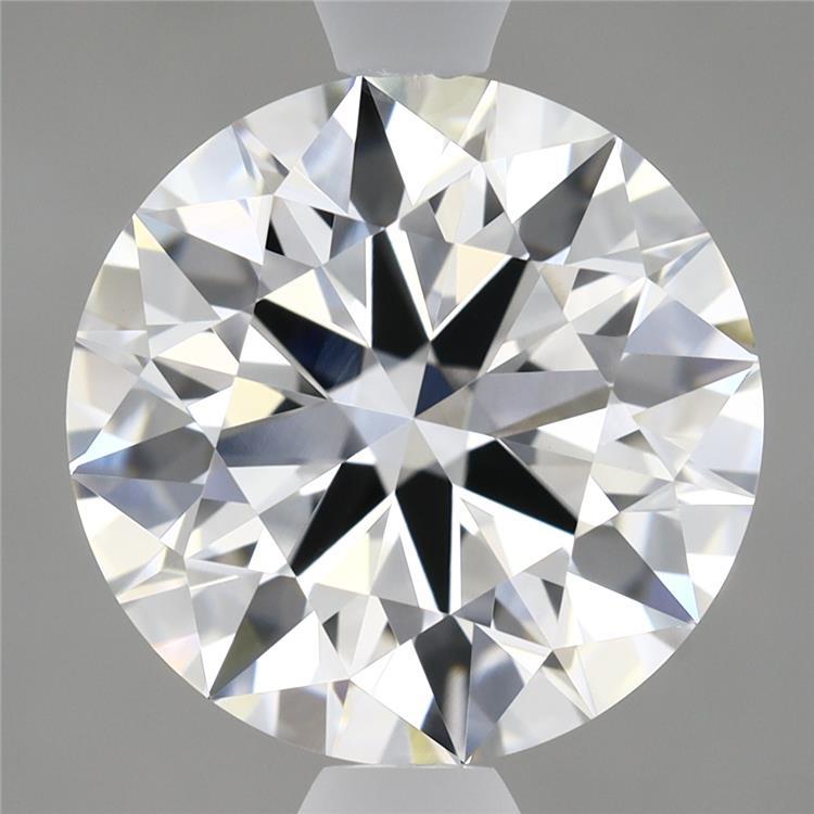 3.96ct Round E VVS2 Lab Created Diamond