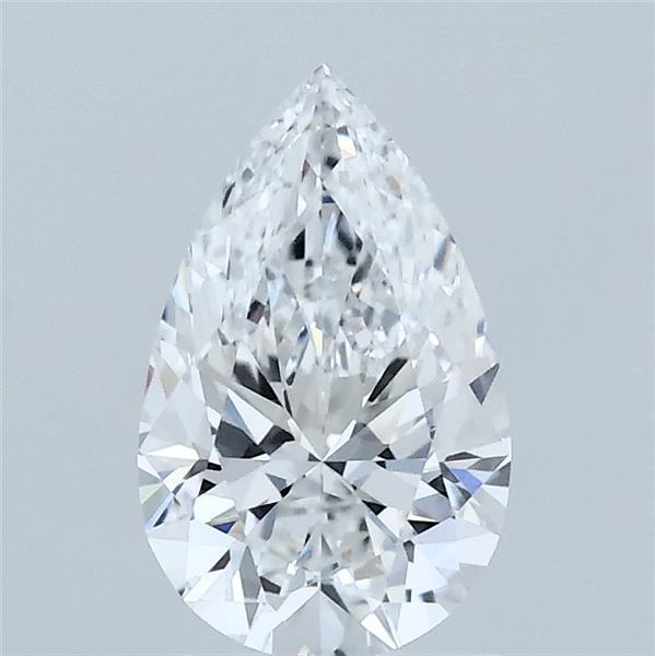 1.04ct Pear D VVS1 Lab Created Diamond