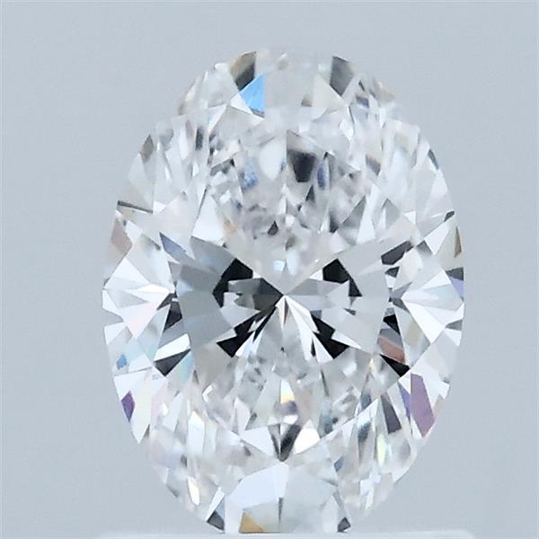 1.02ct Oval D VVS2 Lab Created Diamond