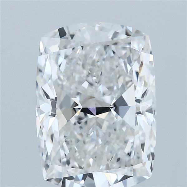 2.05ct Cushion D VVS2 Lab Created Diamond