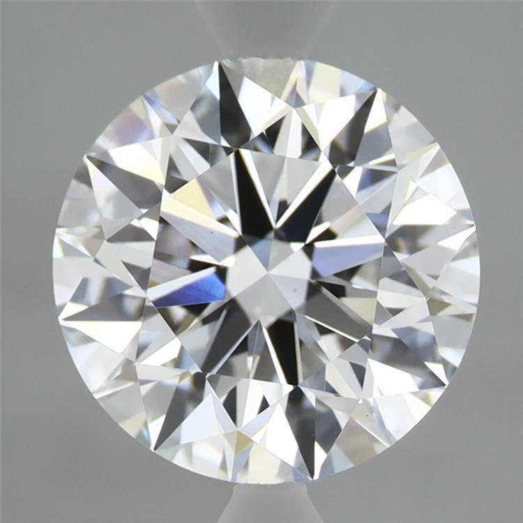 3.03ct Round E VVS2 Lab Created Diamond