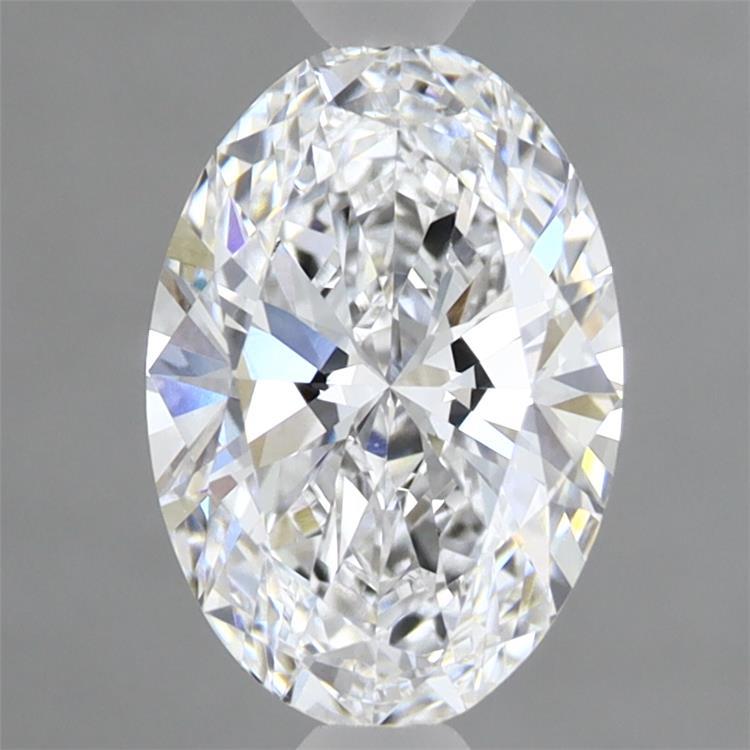 1.47ct Oval D VVS2 Lab Created Diamond