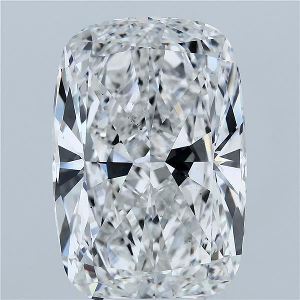 14ct Cushion E VS2 Lab Created Diamond