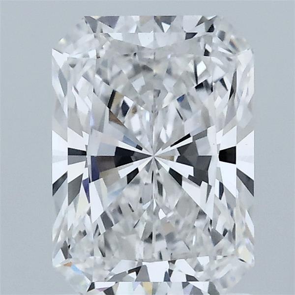 1.57ct Radiant E VS1 Lab Created Diamond