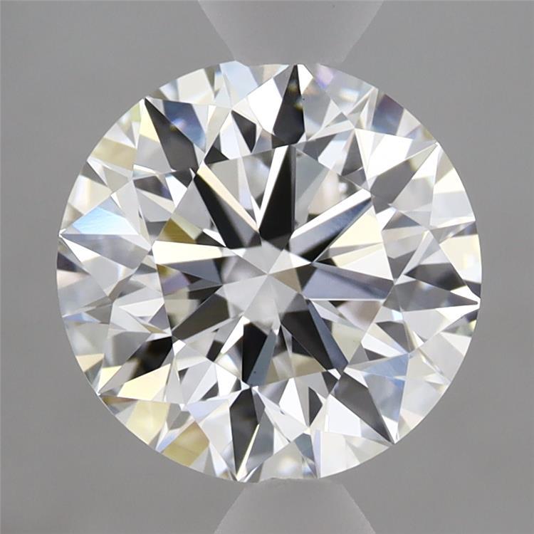 2.82ct Round E VS1 Lab Created Diamond