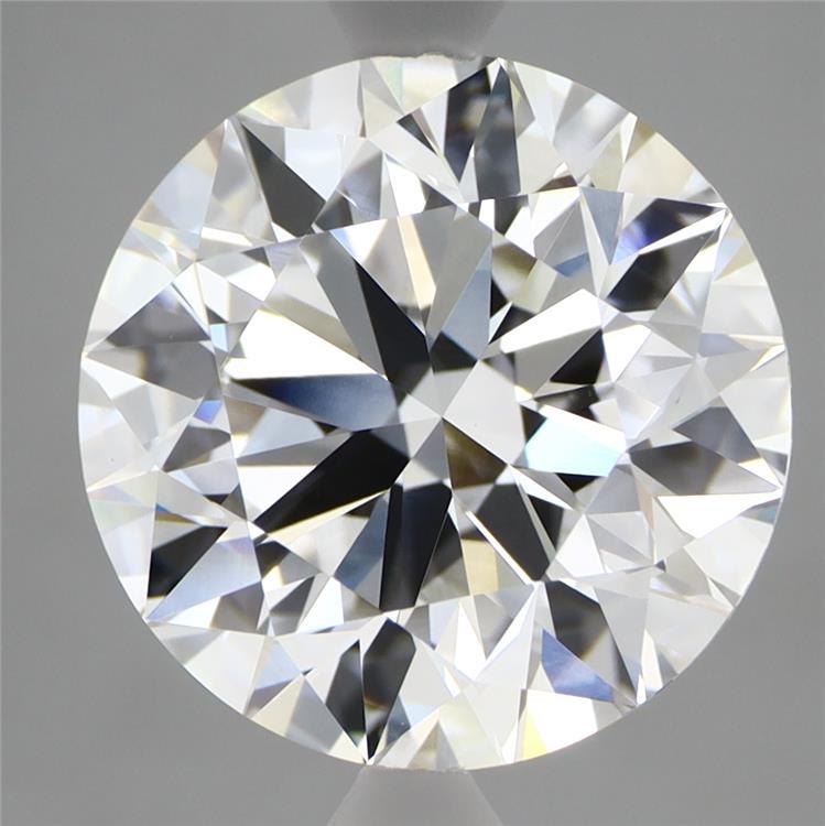 5.17ct Round E VVS2 Lab Created Diamond