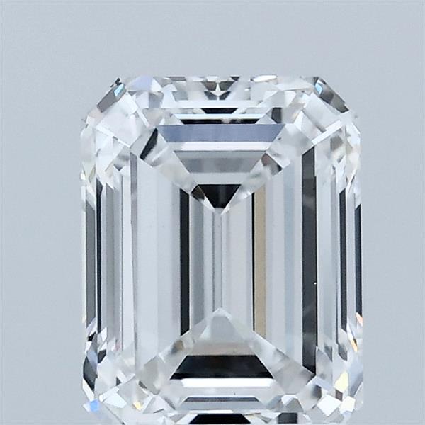 1.53ct Emerald D VS1 Lab Created Diamond