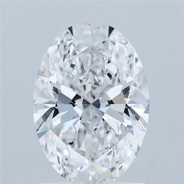1.45ct Oval D VS1 Lab Created Diamond