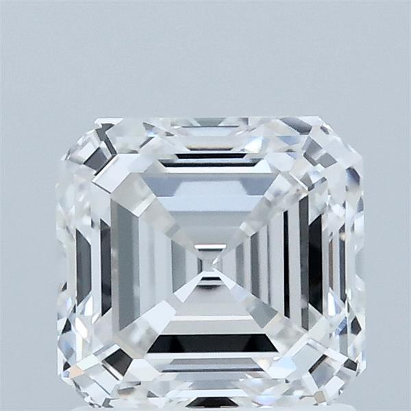 1.5ct Asscher E VVS2 Lab Created Diamond