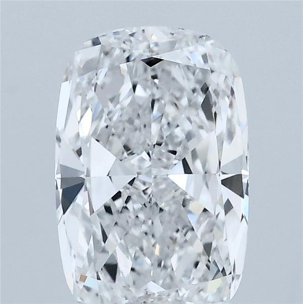 2.01ct Cushion D VVS2 Lab Created Diamond