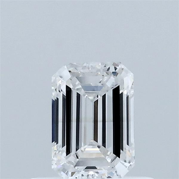 0.55ct Emerald D VS2 Lab Created Diamond