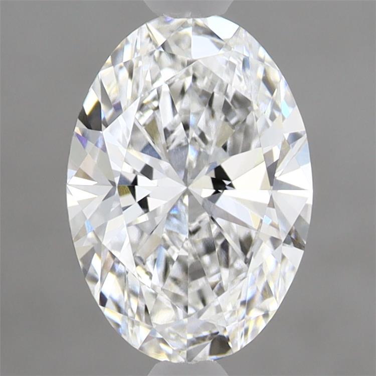 1.59ct Oval D VVS2 Lab Created Diamond