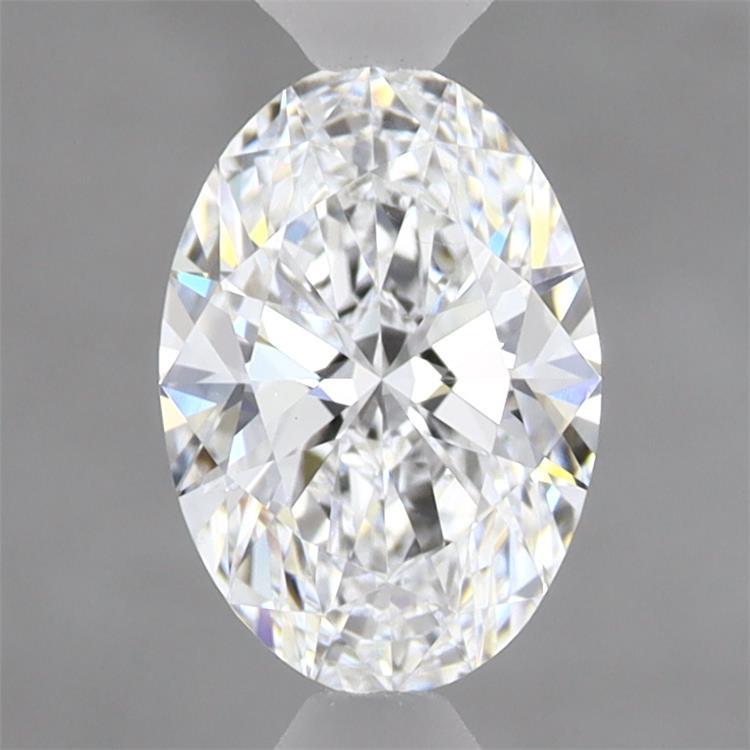 1.08ct Oval D VVS2 Lab Created Diamond