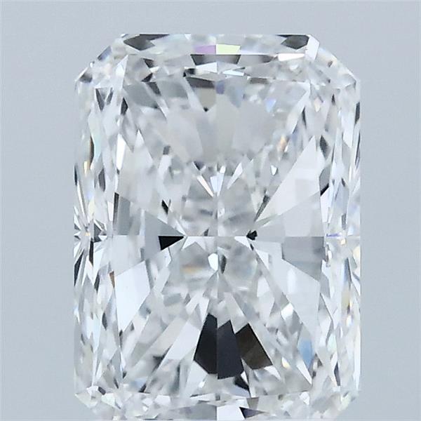 2ct Radiant D VS1 Lab Created Diamond