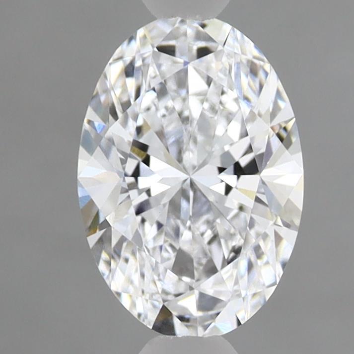 1.03ct Oval D VVS2 Lab Created Diamond