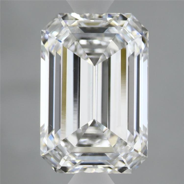 2.78ct Emerald E VS2 Lab Created Diamond