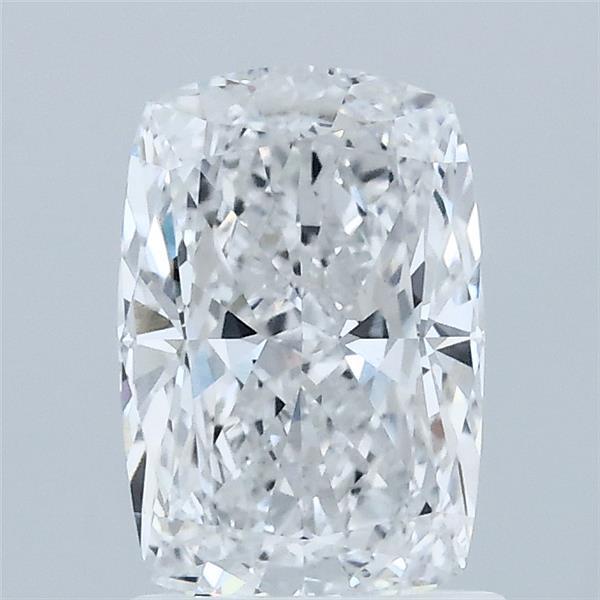 1.52ct Cushion D VS1 Lab Created Diamond