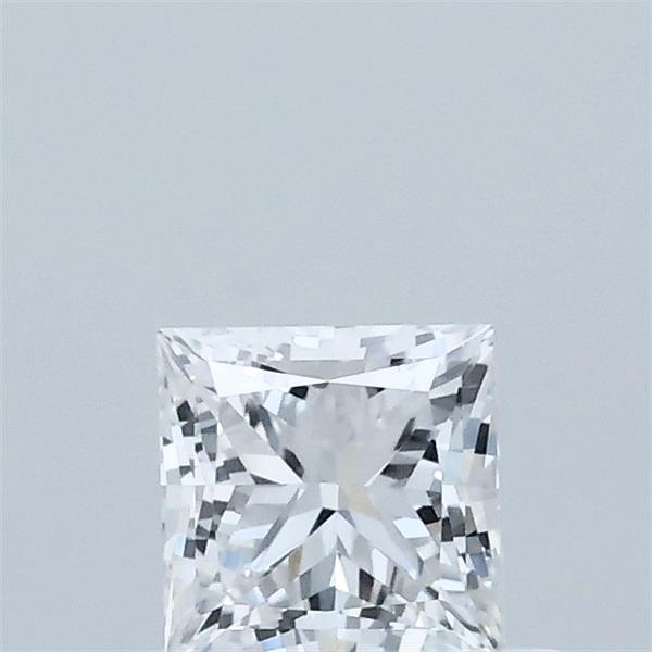 0.55ct Princess D VVS2 Lab Created Diamond