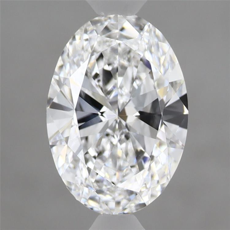 1.53ct Oval D VVS1 Lab Created Diamond