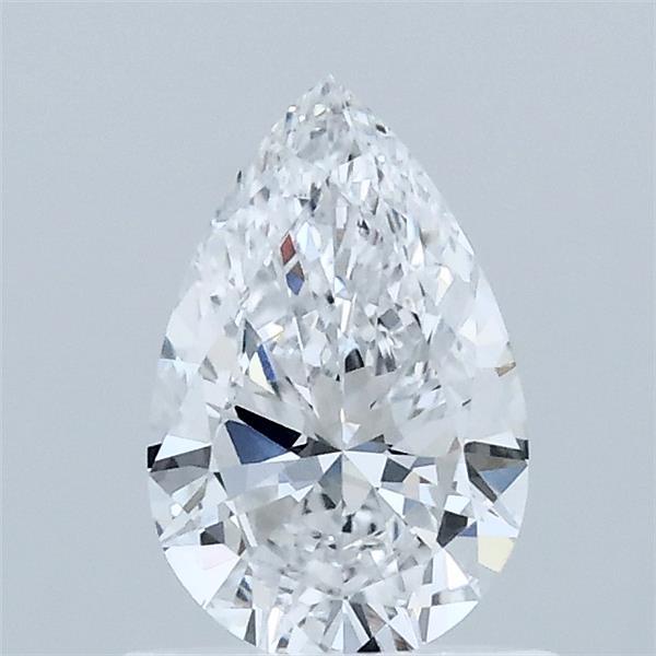 0.74ct Pear D VVS2 Lab Created Diamond