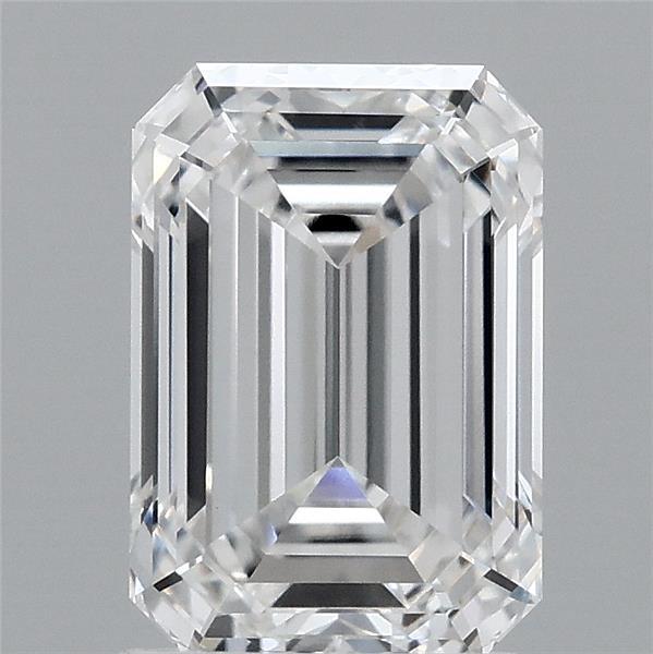 2.09ct Emerald D VVS1 Lab Created Diamond