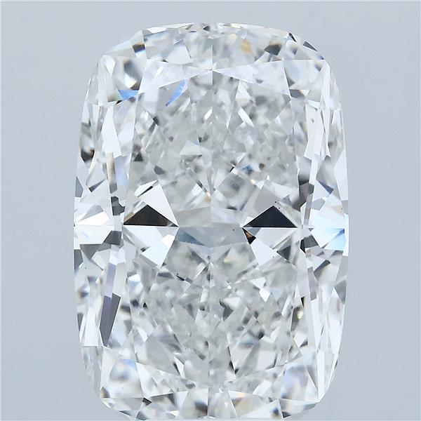 10.11ct Cushion E VS1 Lab Created Diamond