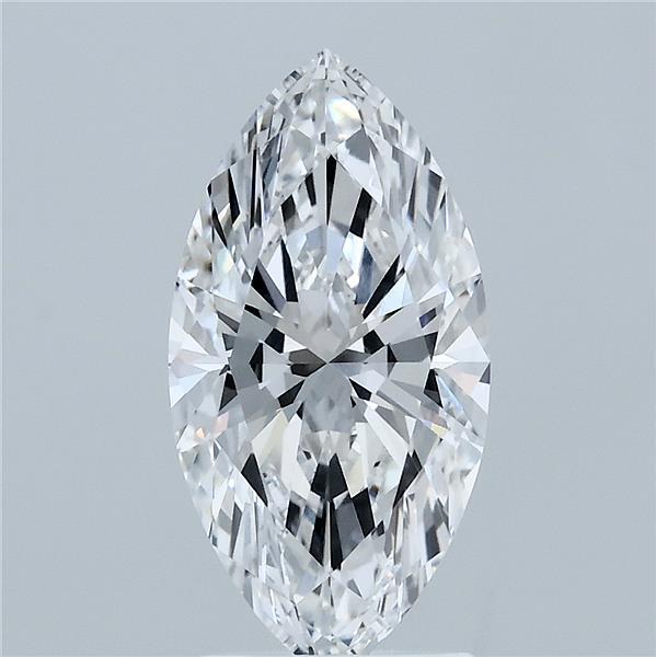 2.06ct Marquise E VVS2 Lab Created Diamond