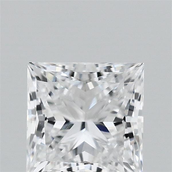 1.06ct Princess E VVS1 Lab Created Diamond