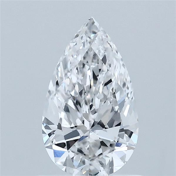 0.85ct Pear E VVS2 Lab Created Diamond