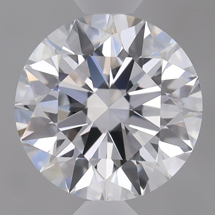 1.28ct Round F IF Lab Created Diamond
