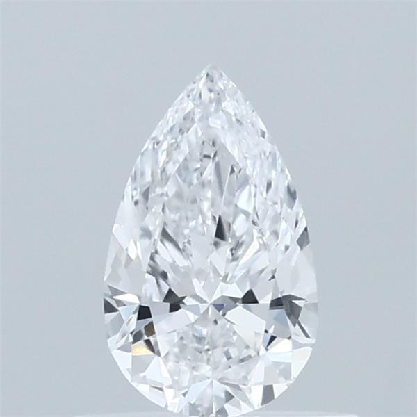 0.51ct Pear D VVS1 Lab Created Diamond