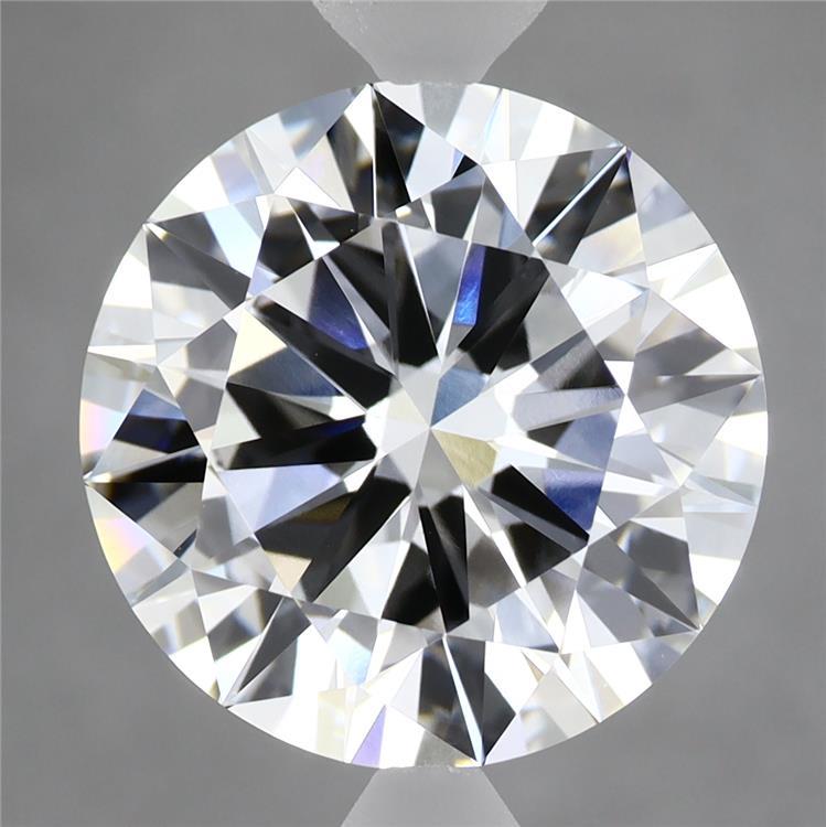 6.06ct Round F VVS2 Lab Created Diamond