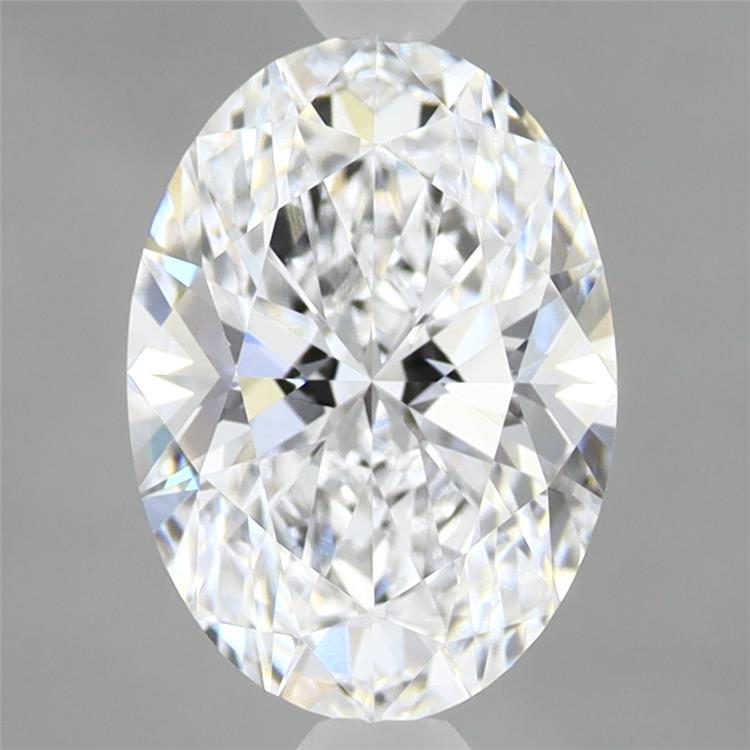 1.96ct Oval D VVS2 Lab Created Diamond