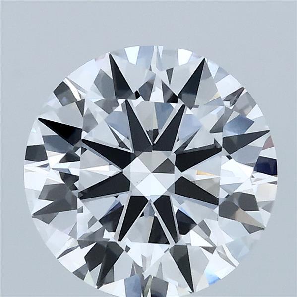 2ct Round D VS1 Lab Created Diamond