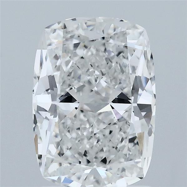 2.05ct Cushion E VS1 Lab Created Diamond