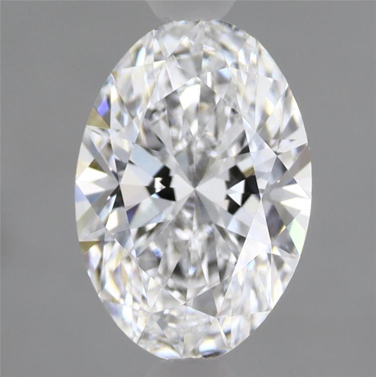 1.6ct Oval D VVS2 Lab Created Diamond