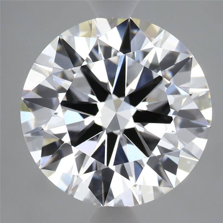 4.75ct Round E VVS2 Lab Created Diamond