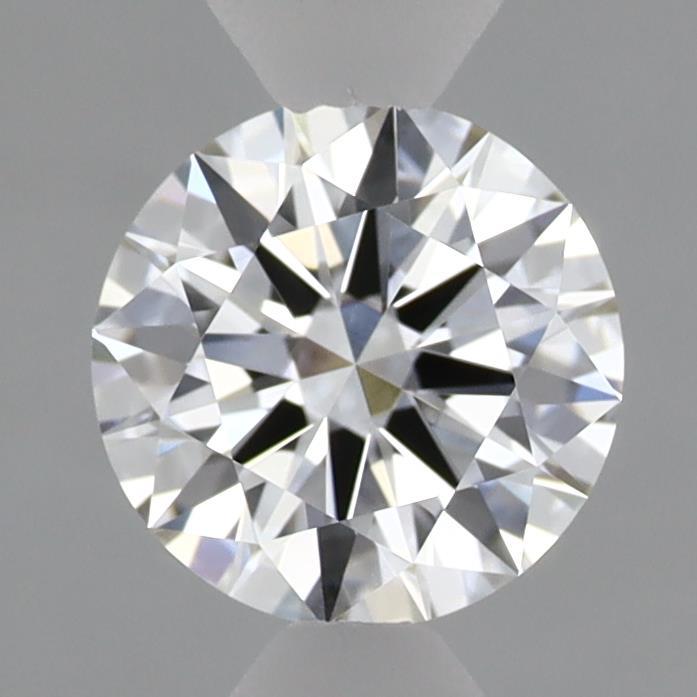 0.96ct Round E VVS1 Lab Created Diamond