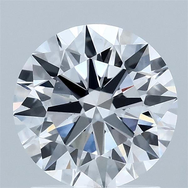 1.51ct Round D VS1 Lab Created Diamond