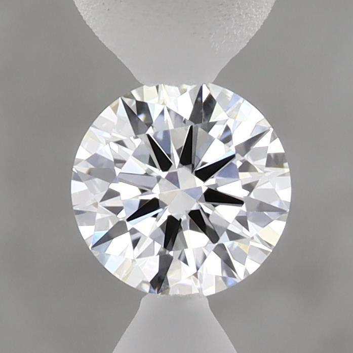 0.58ct Round D VVS2 Lab Created Diamond