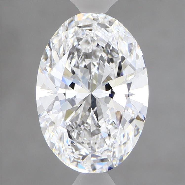 1.98ct Oval D VS1 Lab Created Diamond