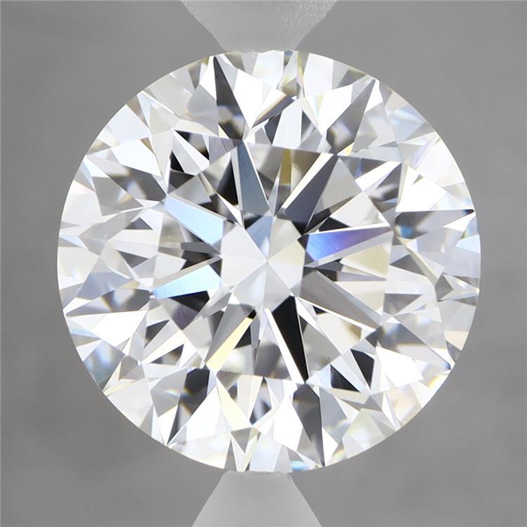 6.04ct Round E VS1 Lab Created Diamond