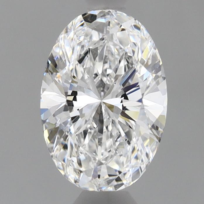 1.04ct Oval E VVS2 Lab Created Diamond
