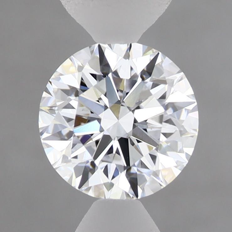 1.02ct Round D VS1 Lab Created Diamond