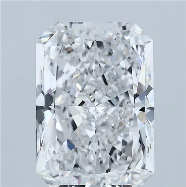3.71ct Radiant D VVS2 Lab Created Diamond
