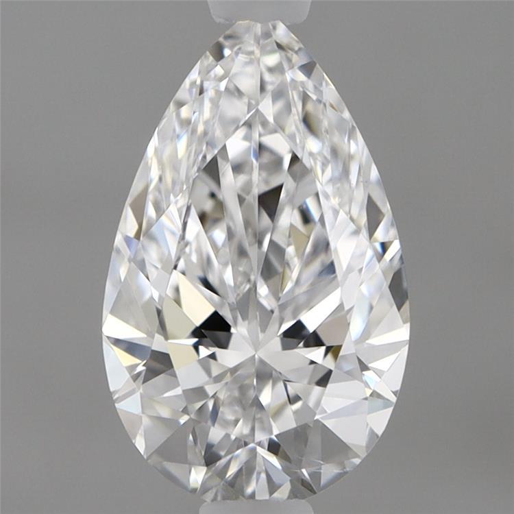 0.97ct Pear D VS2 Lab Created Diamond
